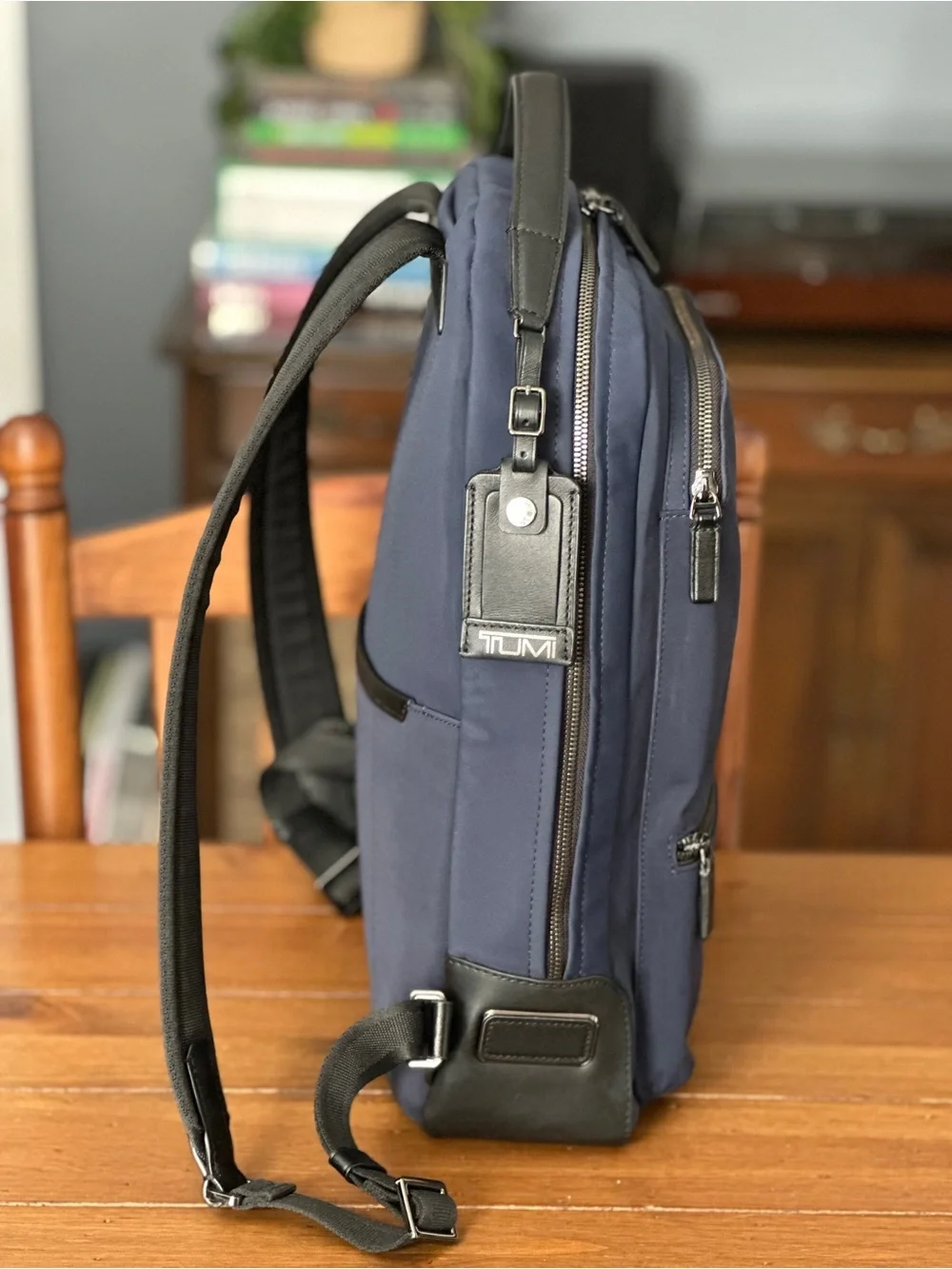 TUMI Harrison Bradner Backpack Navy